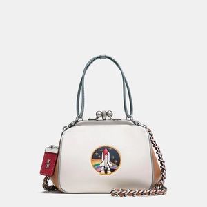 Limited Edition Coach x NASA Kisslock Bag